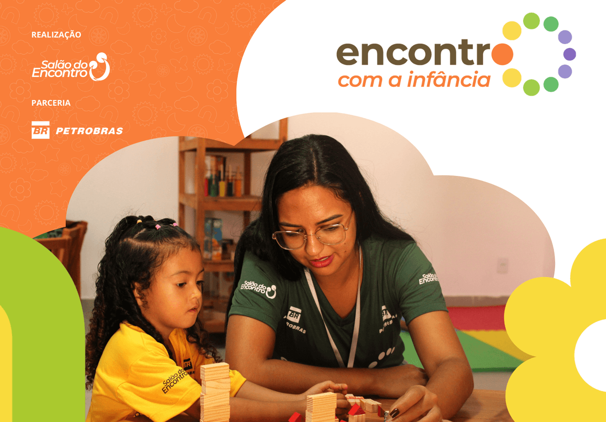 Banner Encontro com a Infância mobile